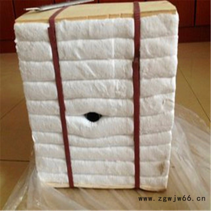 《悦恒保温》硅酸铝折叠块价格,厂家,图片 防火耐火材料图2