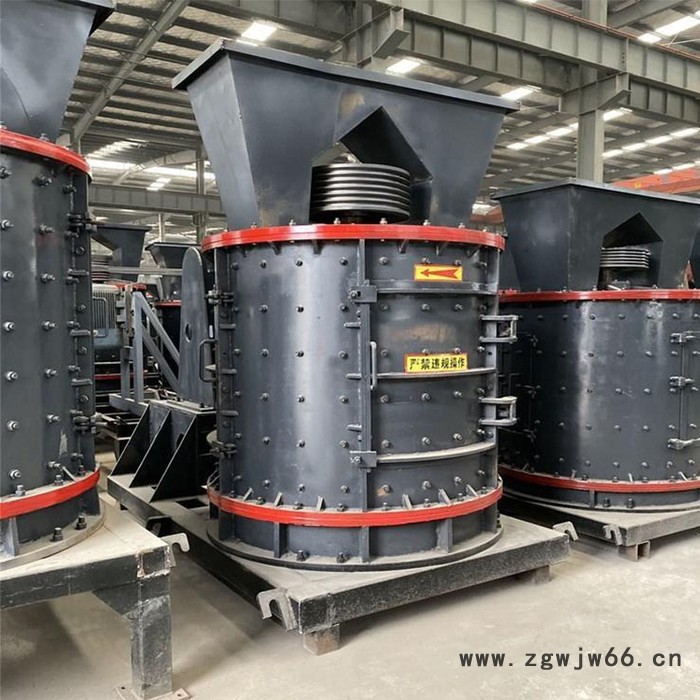 富德铁矿石立轴破碎机河卵石复合式破碎机铁矿石复合破制砂机耐火材料砂石破碎机建筑垃圾破碎机图3