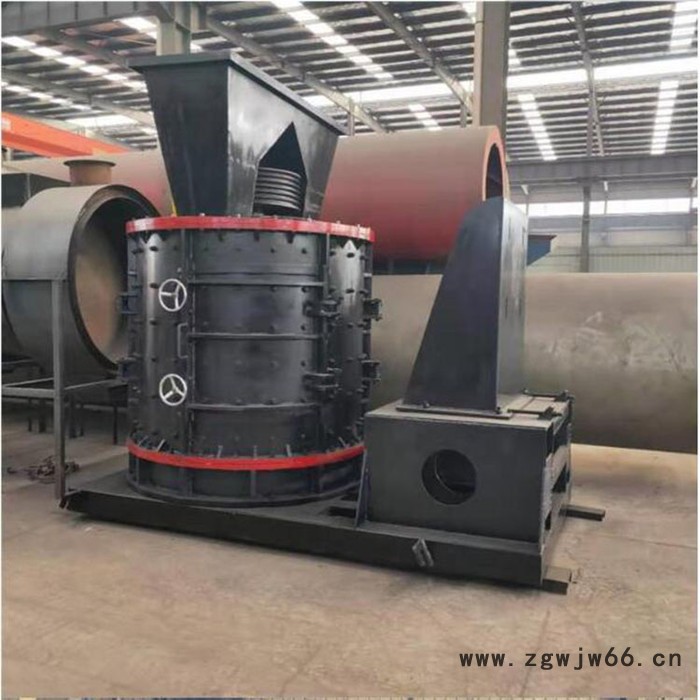 富德铁矿石立轴破碎机河卵石复合式破碎机铁矿石复合破制砂机耐火材料砂石破碎机建筑垃圾破碎机图6