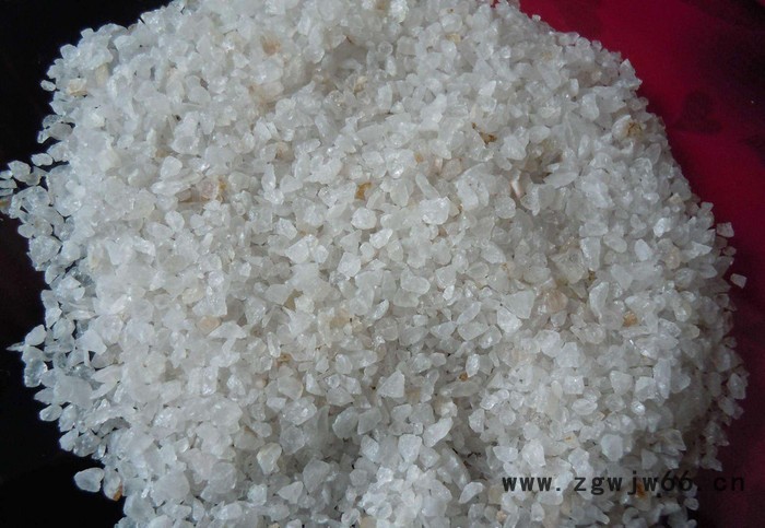 供应亿信 耐火材料 水处理 铸造用石英砂 石英粉图2