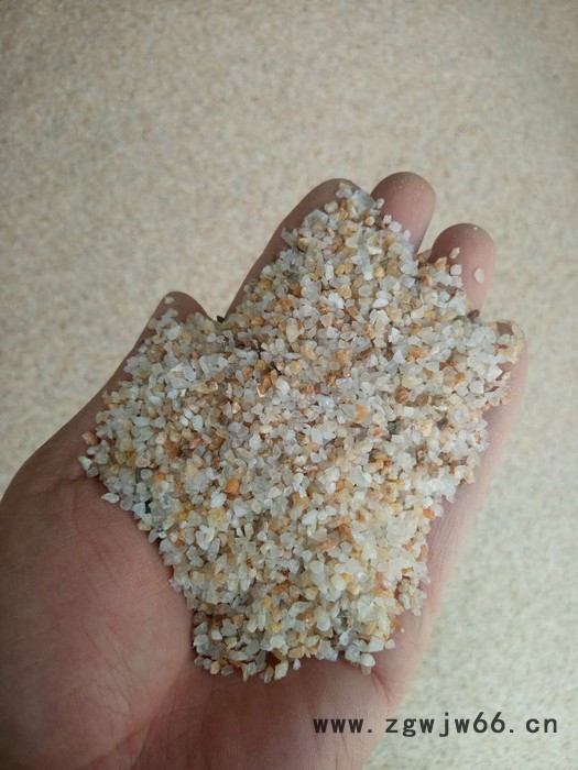 供应亿信 耐火材料 水处理 铸造用石英砂 石英粉图5