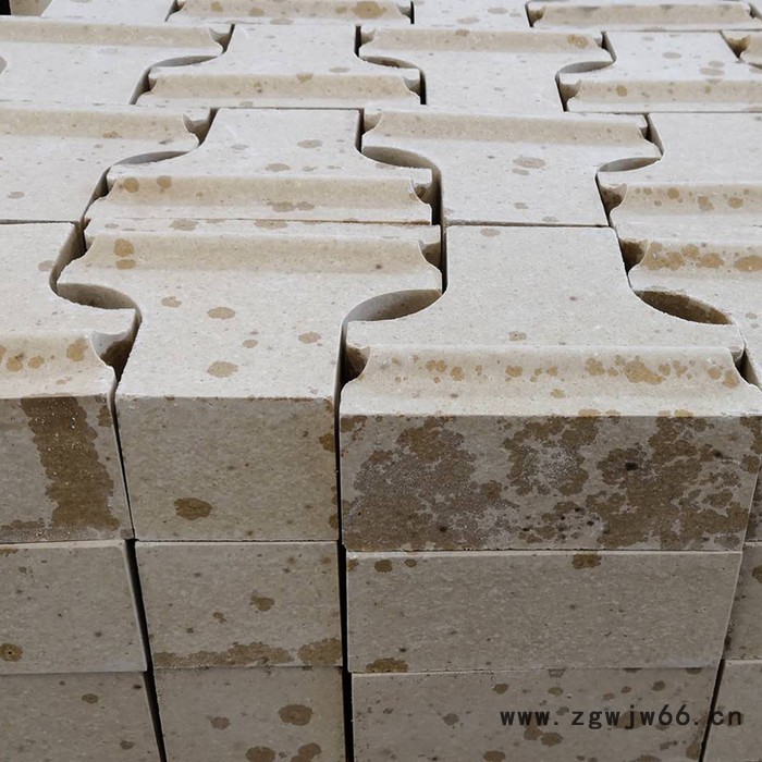 玻璃窑炉炉底硅砖 河南耐火材料厂家供应玻璃窑炉用硅砖 高温体积稳定图5