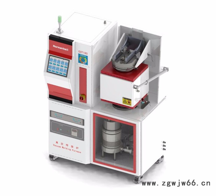 苏州诺曼比尔CUT180车床刀具真空钎焊机3 车床刀具焊接图2