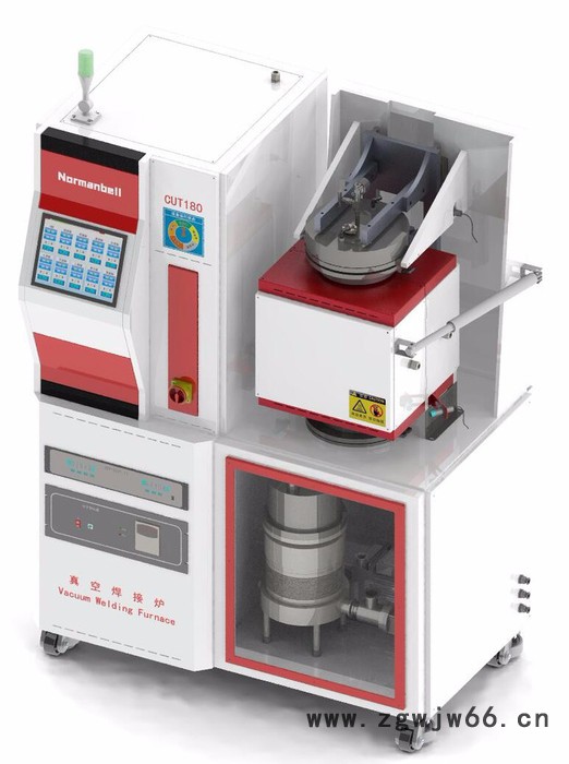 苏州诺曼比尔CUT180车床刀具真空钎焊机3 车床刀具焊接图5