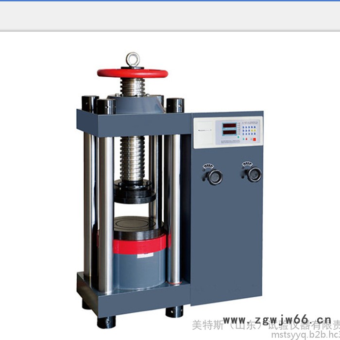 压力试验机 耐火材料压力试验机图2