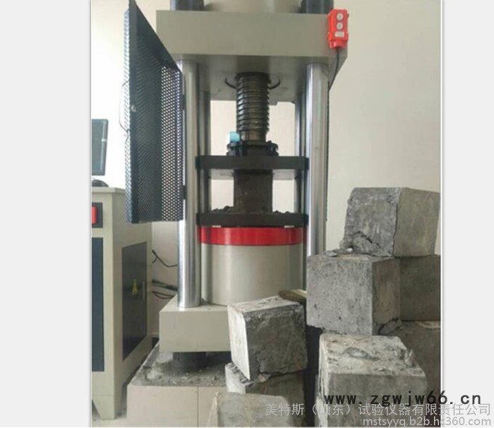 压力试验机 耐火材料压力试验机图3