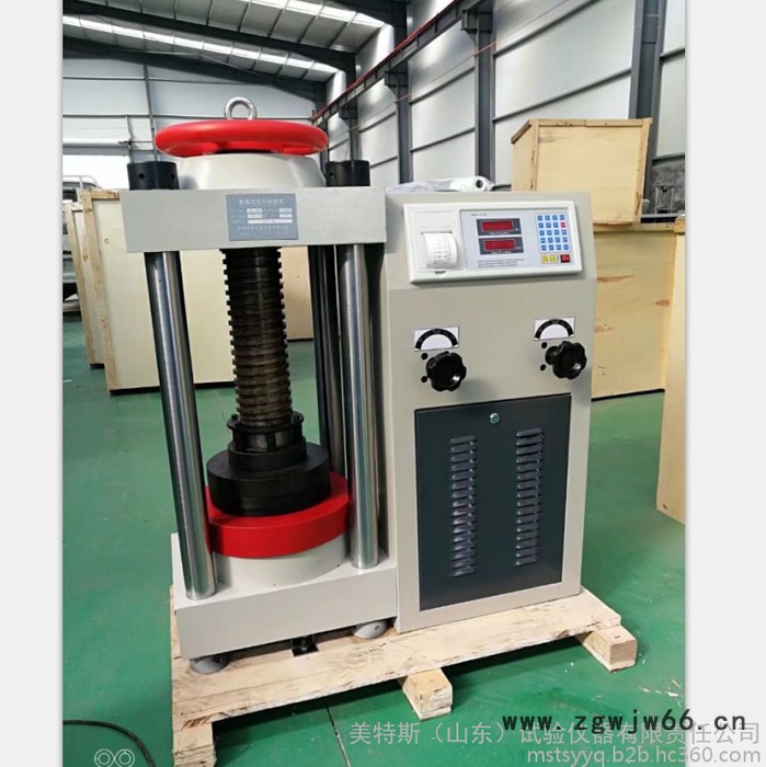 压力试验机 耐火材料压力试验机图4