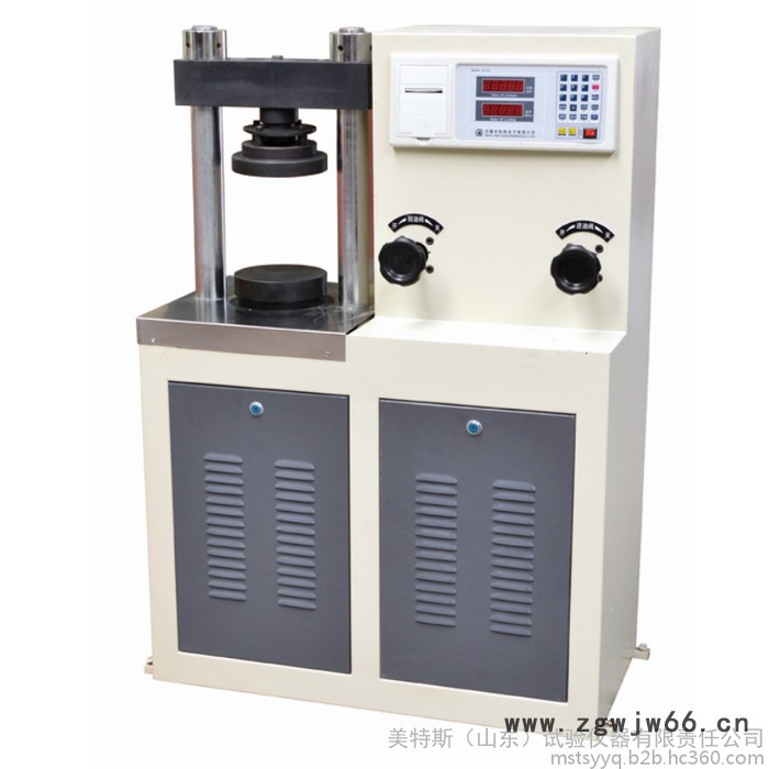 压力试验机 耐火材料压力试验机图5