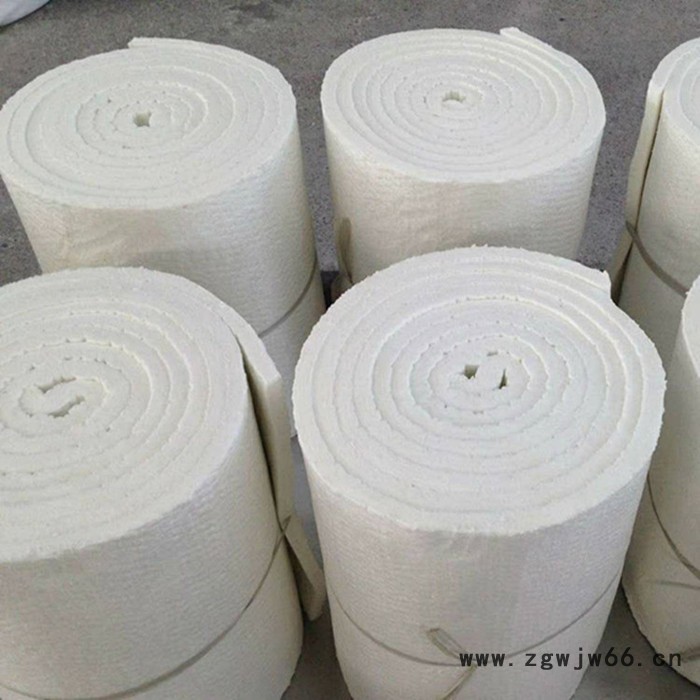 耐高温保温材料  硅酸铝保温管  硅酸铝针刺毯  管道保温材料图5