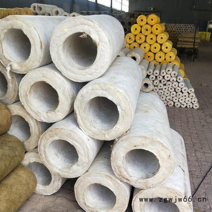 耐高温保温材料  硅酸铝保温管  硅酸铝针刺毯  管道保温材料图3