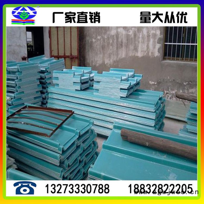 玻璃钢波平板，采光板，玻璃钢保温材料图2