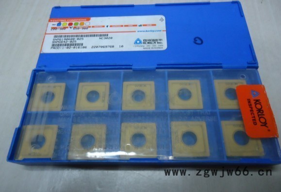 韩国直供克劳伊刀具CCMT120404 HMP NC3020图2