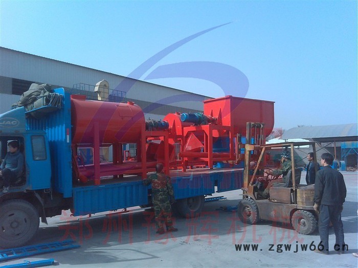 干粉搅拌机就是好 豫辉机械性价比高腻子粉搅拌耐火材料搅拌图3