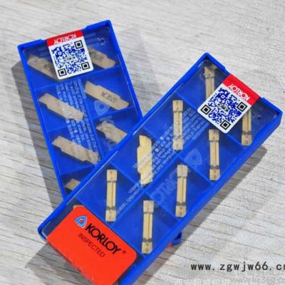 韩国 克劳依MGMN300槽刀片 普通钢件加工用   保证 数控刀具