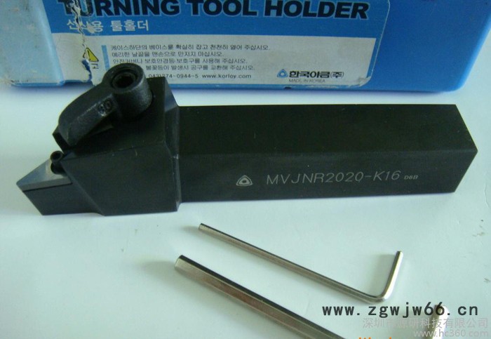 CNC数控刀具 KORLOY MVJNR刀杆图3