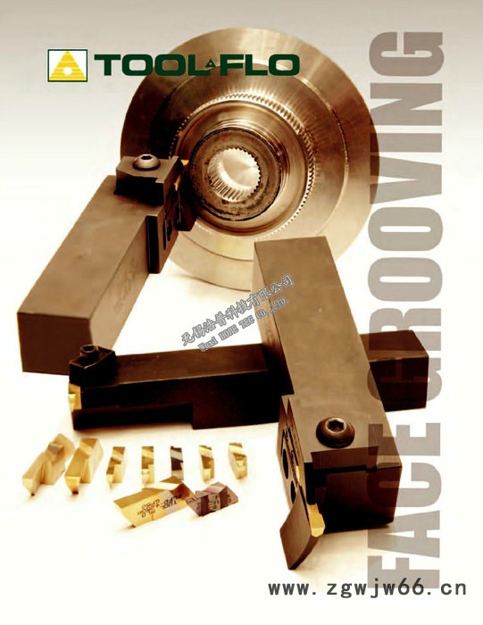 数控刀具 TOOLFLO 深槽加工槽刀 美国槽刀供应商 **图2