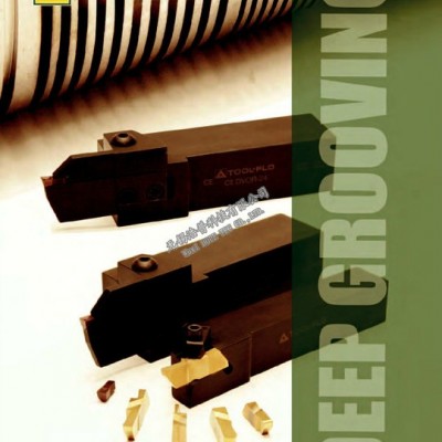 数控刀具 TOOLFLO 深槽加工槽刀 美国槽刀供应商 **