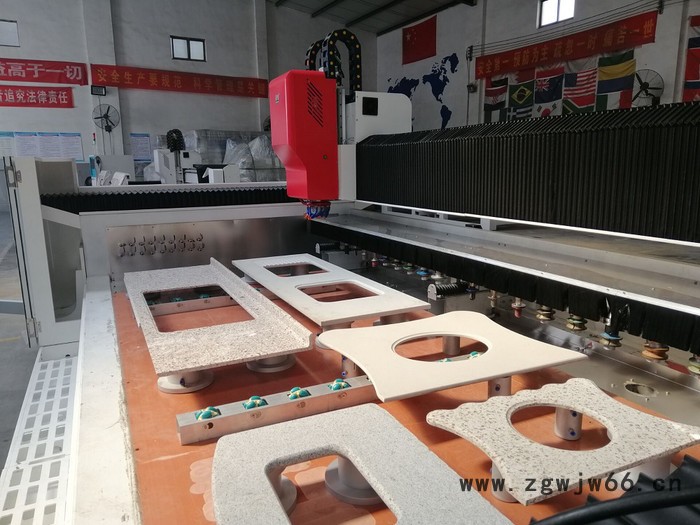 嘉信JX3015 板材加工中心 石英石加工中心 耐火材料加工设备图4
