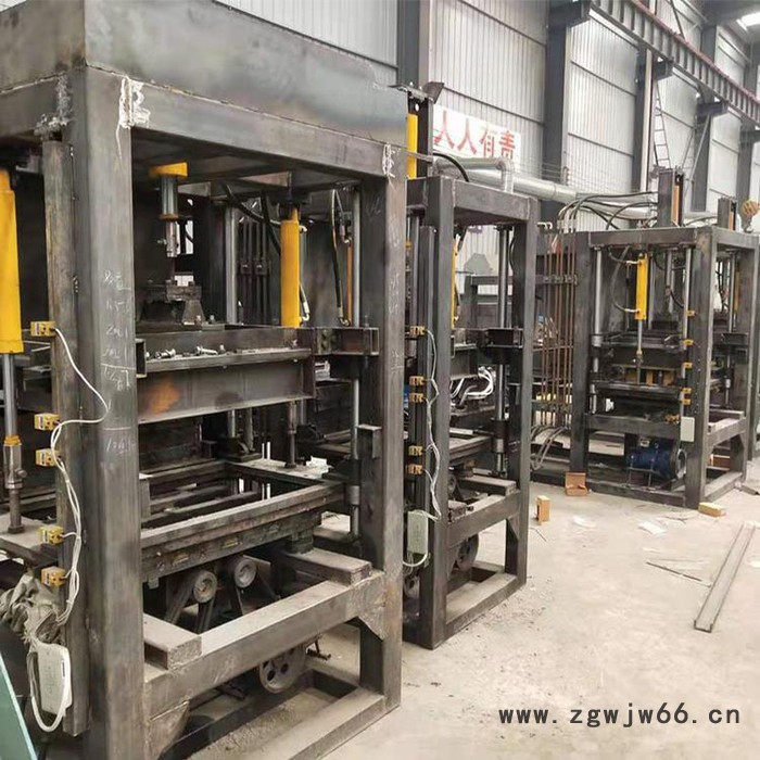 富德8-15静压垫块设备全自动梅花高铁垫块砖机免烧制砖机耐火材料切块砖机泡沫混凝土砌块图2