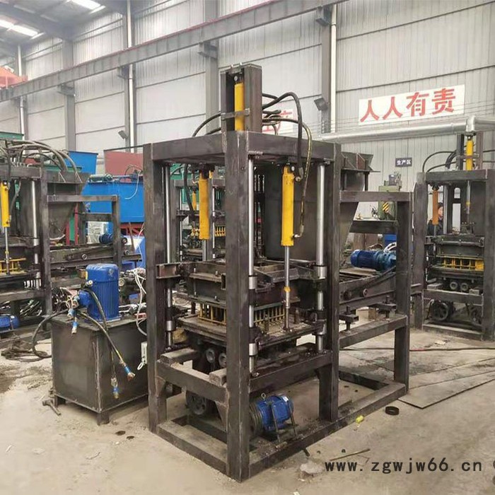 富德8-15静压垫块设备全自动梅花高铁垫块砖机免烧制砖机耐火材料切块砖机泡沫混凝土砌块图7