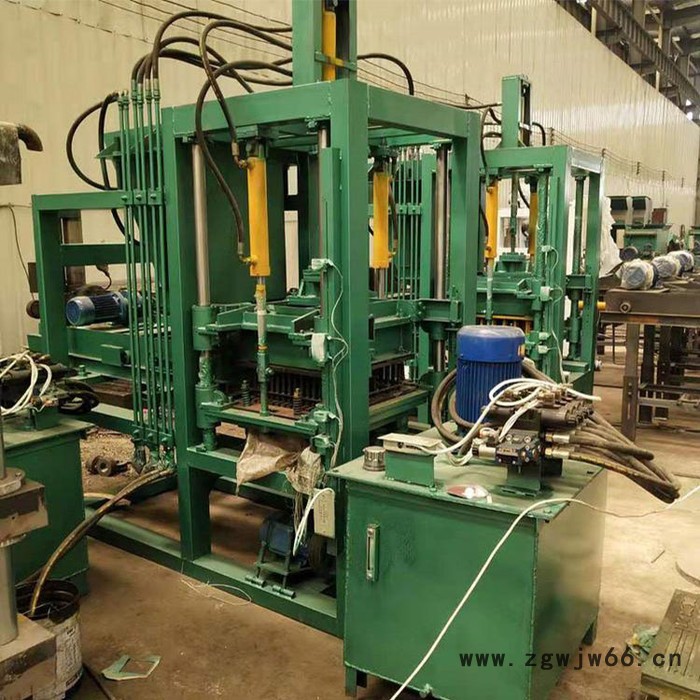 富德8-15静压垫块设备全自动梅花高铁垫块砖机免烧制砖机耐火材料切块砖机泡沫混凝土砌块图8