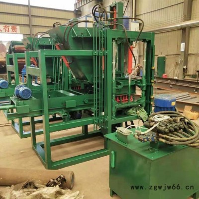 富德8-15静压垫块设备全自动梅花高铁垫块砖机免烧制砖机耐火材料切块砖机泡沫混凝土砌块