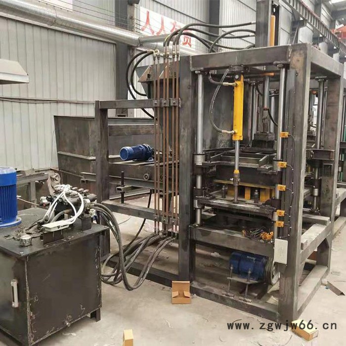 富德8-15静压垫块设备全自动梅花高铁垫块砖机免烧制砖机耐火材料切块砖机泡沫混凝土砌块图4