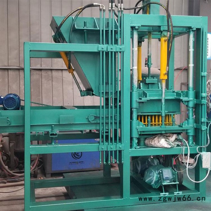 富德8-15静压垫块设备全自动梅花高铁垫块砖机免烧制砖机耐火材料切块砖机泡沫混凝土砌块图3