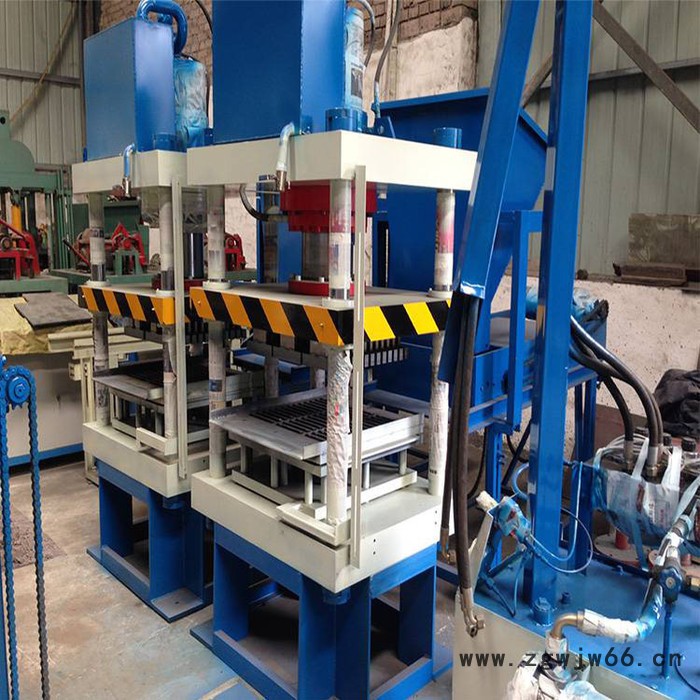 富德8-15静压垫块设备全自动梅花高铁垫块砖机免烧制砖机耐火材料切块砖机泡沫混凝土砌块图5