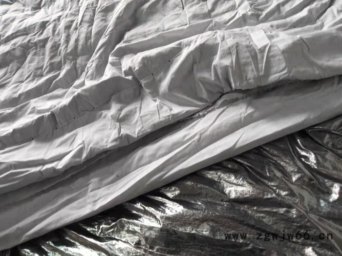 混凝土黑心棉保温被 保温材料保温被图7