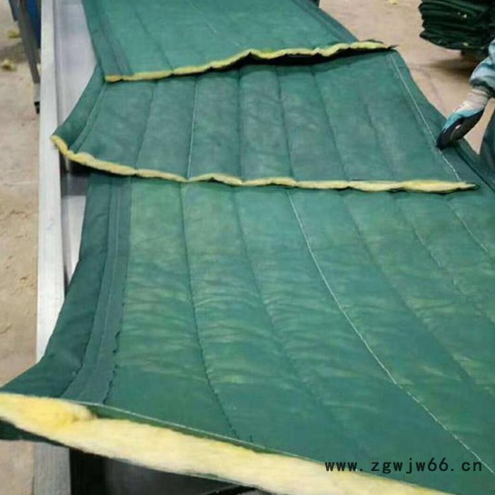 混凝土黑心棉保温被 保温材料保温被图4