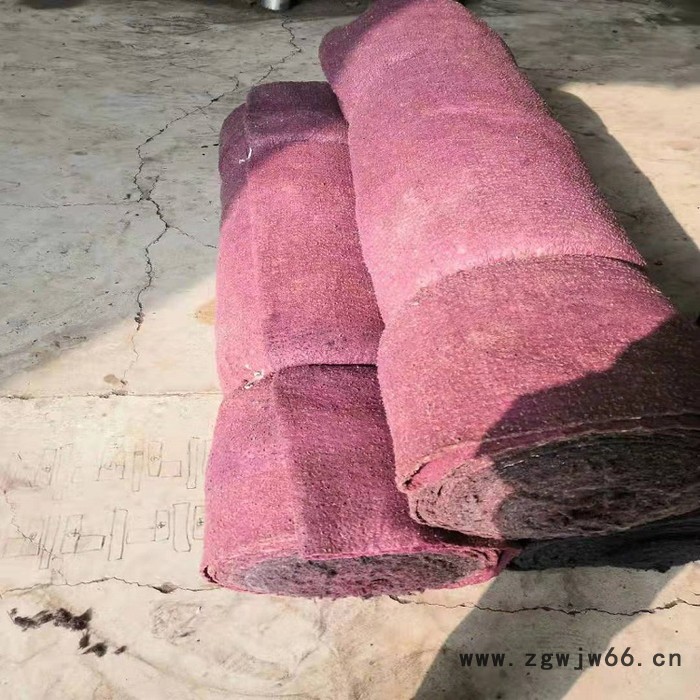 混凝土黑心棉保温被 保温材料保温被图6