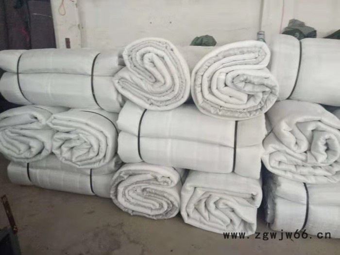 混凝土黑心棉保温被 保温材料保温被图8