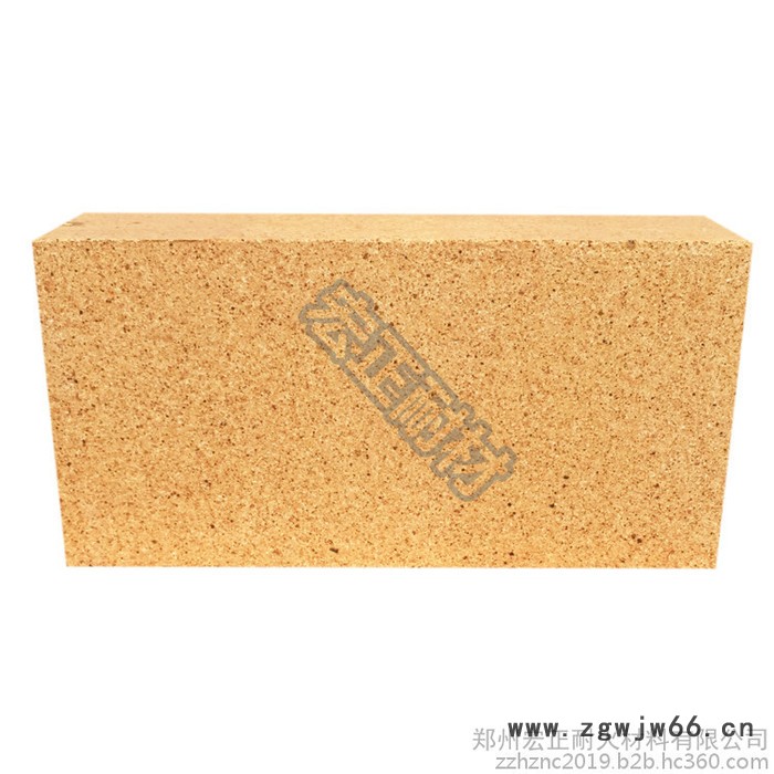 耐火材料** 粘土质耐火砖 宏正耐材T-3 黏土耐火砖 标准尺寸  强度高 T-3标准耐火砖 粘土砖图5