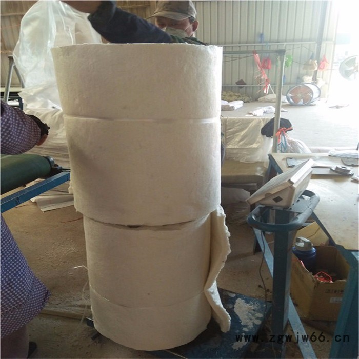 新型耐火材料-硅酸铝纤维针刺毯厂家价格图8