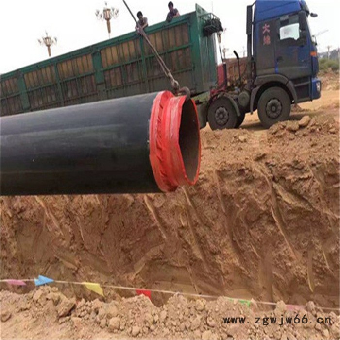 煜晟管道 聚氨酯保温材料 耐高温保温管 防腐保温管图2