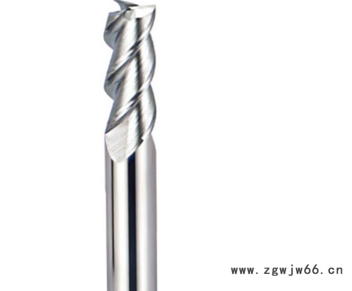 三刃铝用铣刀 CNC数控刀具图3