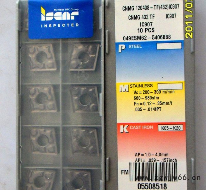 WNMZ080404-LF IC570伊斯卡特价刀具