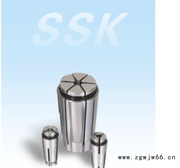 SSK系列筒夹CNC 数控刀具 数控铣床加工中心刀具图3