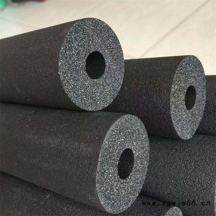 三林建材黑色橡塑管 特点 橡塑保温材料图7