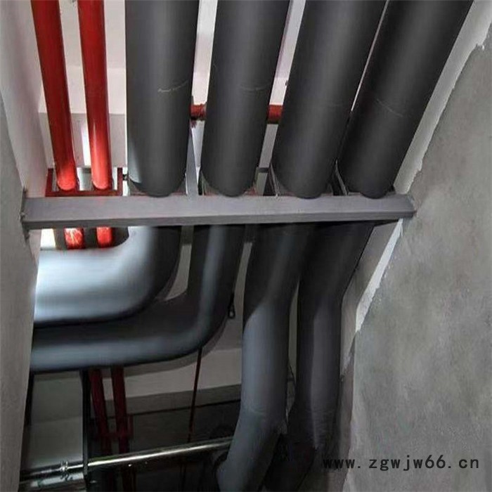 三林建材黑色橡塑管 特点 橡塑保温材料图5