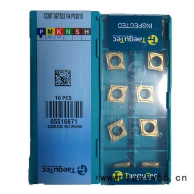 taegutec/特固克车刀DNMA150408 TT7005数控刀具