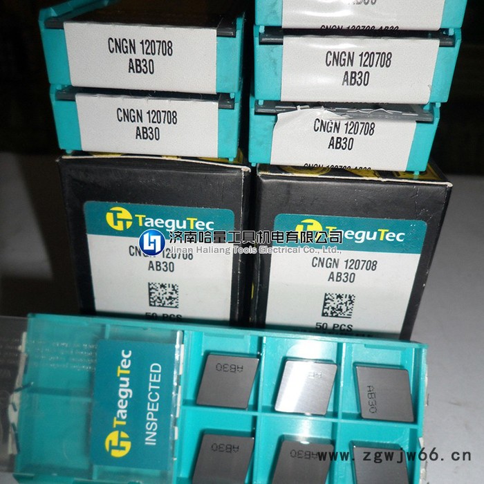 taegutec/特固克车刀DNMA150408 TT7005数控刀具图3