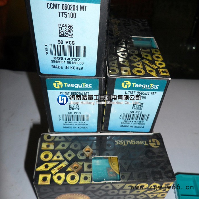 taegutec/特固克车刀DNMA150408 TT7005数控刀具图2