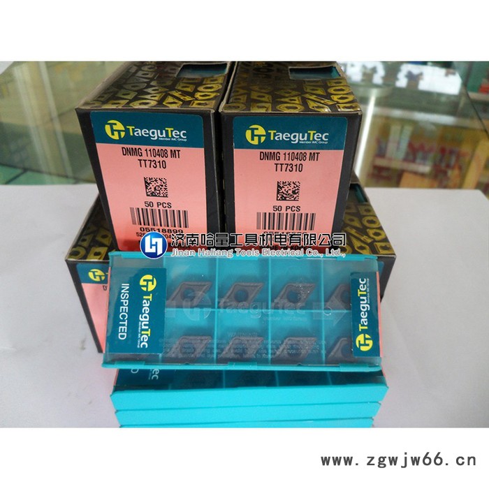 taegutec/特固克车刀DNMA150408 TT7005数控刀具图5