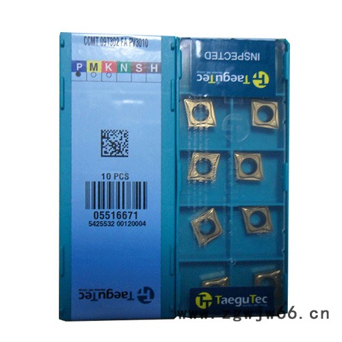 taegutec/特固克车刀DNMA150408 TT7005数控刀具图7