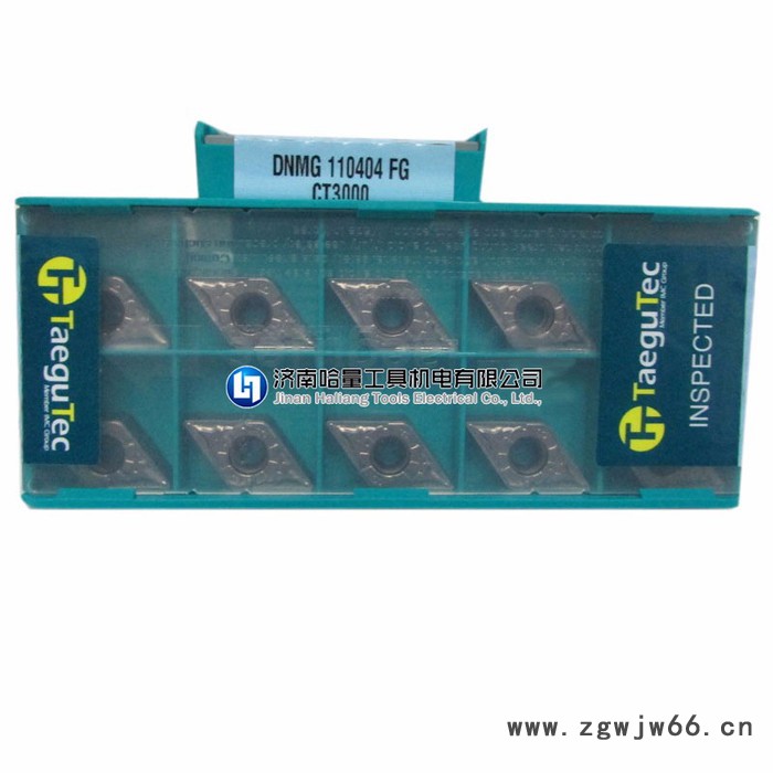 taegutec/特固克车刀DNMA150408 TT7005数控刀具图4