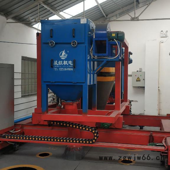 郑州晨航配料线 耐火材料配料系统 碳素厂配料系统图6