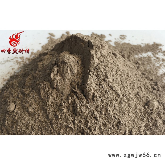 高温窑炉砌筑  耐磨可塑料选择  欢迎来电，专业技术在线指导，郑州四季火耐火材料厂家图2