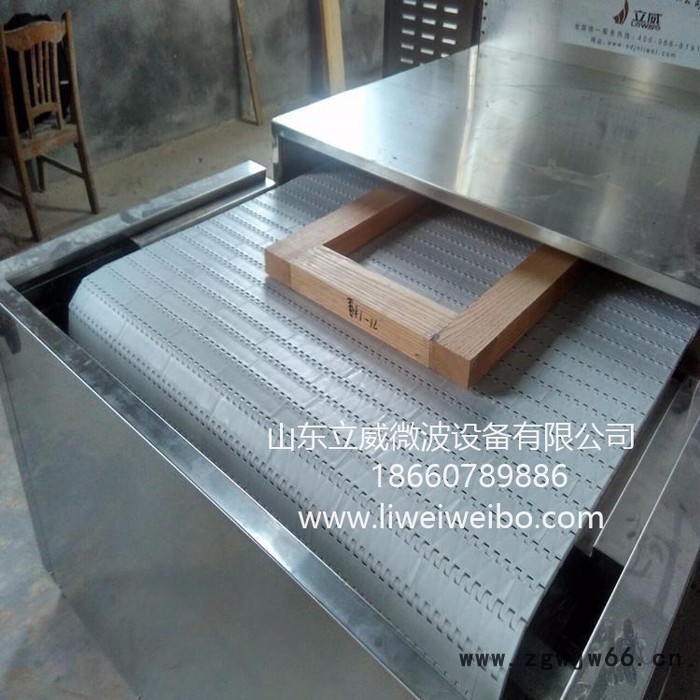山东立威微波LW-60KWCGA微波保温材料烘干杀虫机图2